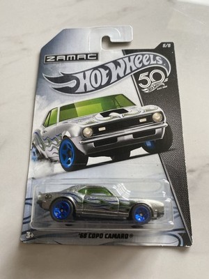Hot Wheels '68 Copo Camaro Zamac 50years Box 2