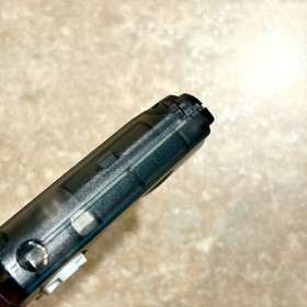 Official Sega Dreamcast VMU Smoke Clear Visual Memory Unit HKT-7000 Tested OEM