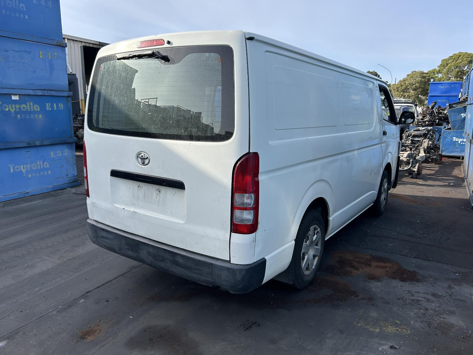 Jaylec Brand Starter Motor to suit Toyota Hiace TRH201 03/2005-04/2019 - thumbnail 5