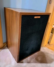 Klipsch Heresy Loudspeaker System (Pair) with Walnut Finish - LOCAL PICKUP ONLY