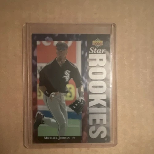 Upper Deck 1994 Star Rookies Michael Jordan #19 Chicago White Sox Rookie Card