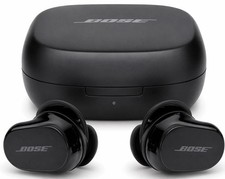 Bose QuietComfort Ultra Black Noise Cancelling Earbuds Includes Charger / Cord 