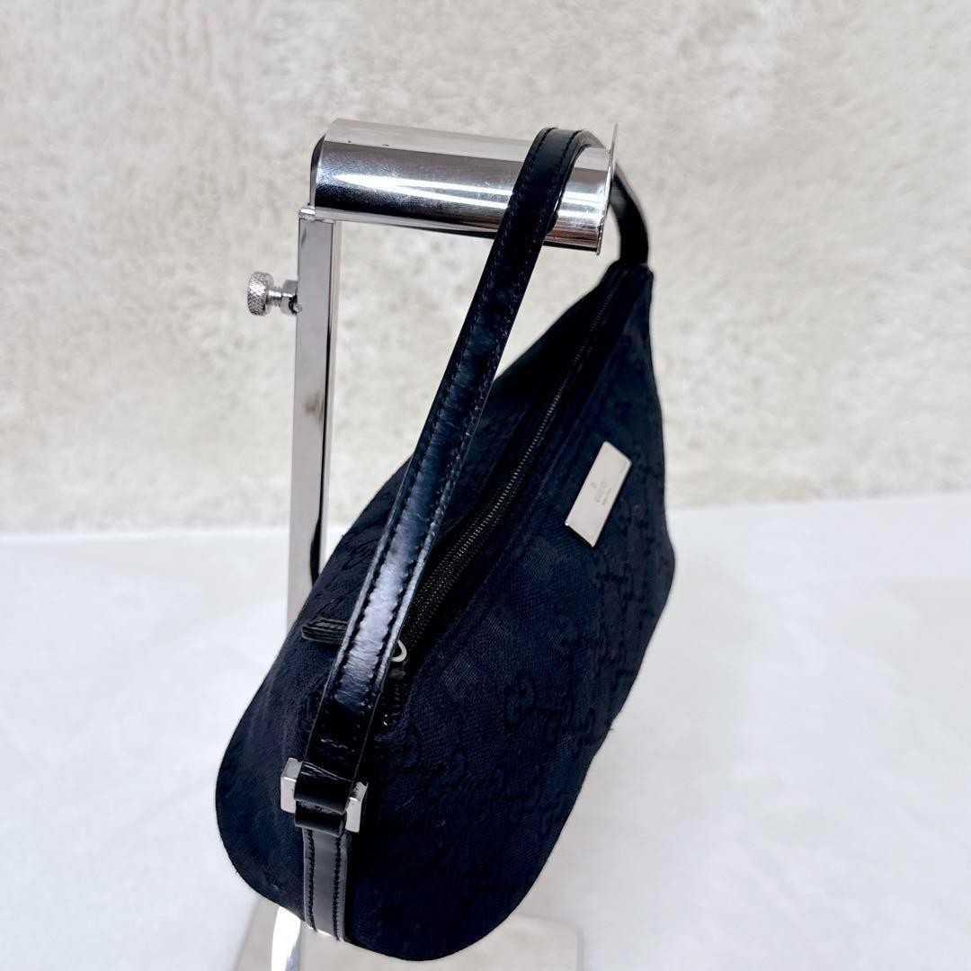 バッグ Gucci Accessory Pouch GG Canvas Handbag Gucci Accessory Pouch GG Canvas Handbag 最新