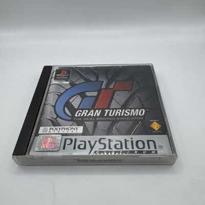 Gran Turismo - Playstation 1 - PS1 - Fahrsimulation Hülle defekt
