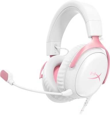 HyperX - Cloud III Wired Gaming Headset for PC, PS5, PS4, Xbox Series X|S, Xb...