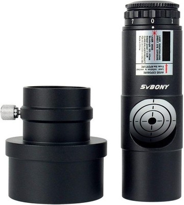 Ultimate Red Laser Collimator for Superior Telescope Alignment - 1.25/2 Inches