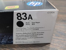 HP 83A CF283A Black Toner Print Cartridge LaserJet NEW SEALED BOX SEE PHOTOS