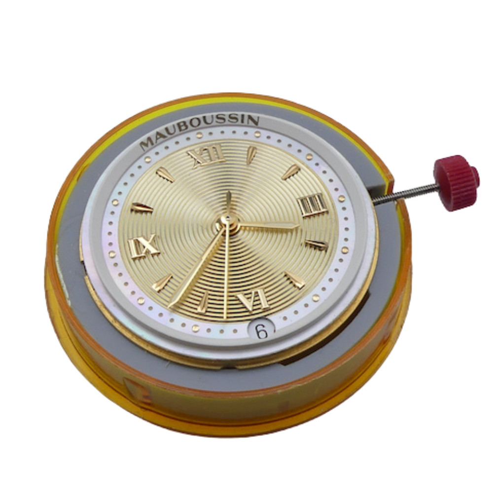 Mouvement Mauboussin ETA 2892-2 pour réparer une montre en panne