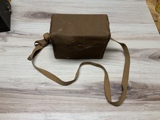 Eastman Kodak No 2 Cartridge Hawkeye Model C Box Camera w/ Case 1930's UNTESTED