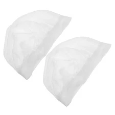 2 Pcs White Chef Hat Hats for Women Breathable Cleaning Working Cap Cook