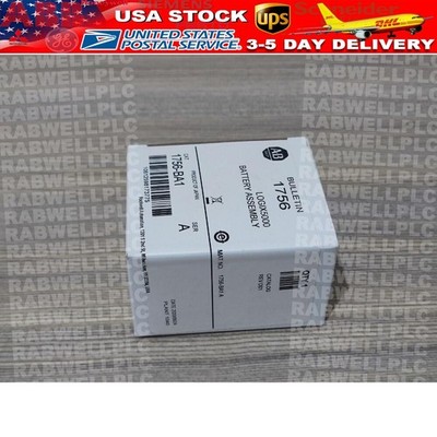 NEW IN BOX! ALLEN-BRADLEY SER.A LOGIX5000 BATTERY ASSEMBLY 1756-BA1 US Free Tax