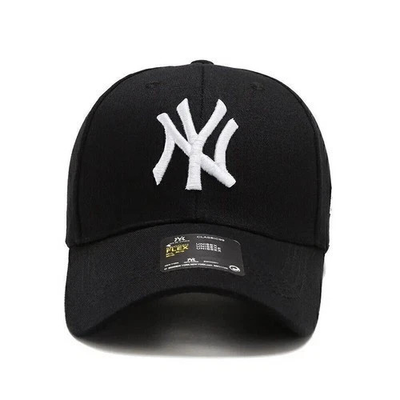 #ad Unisex New York NY Yankees Baseball Hat Sport Snapback Caps Cotton Adjustable $8.00
