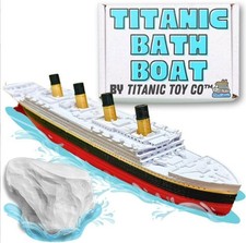 Split In Half Titanic Badeboot und Poolspielz...