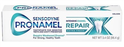 (3 PACK) Sensodyne Toothpaste 3.4oz Pronamel Repair Extra Fresh