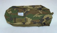 US Military Issue Woodland Camouflage CPOG Chemical Suit Gear Stuff Sack Bag