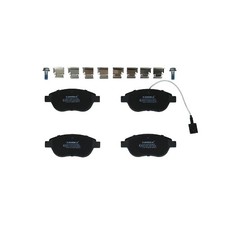 Satz Bremsbeläge Bremsklötze vorne für Fiat Qubo 225 Stilo 192 | 26211304