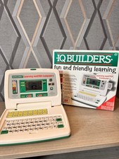FIRST SUPER COMPUTER V.RARE NEW IN BOX VINTAGE KIDS TOY. IQ BUILDERS - COMPLETE