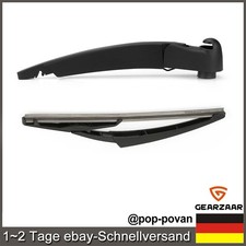 Wischerarm kompatibel mit MERCEDES B-KLASSE W245 2005-11 Hinten Schwarz Heck
