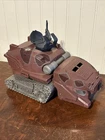 G I Joe 2002 Cobra HISS Tank IV Vehicle Spring Action w/Sound Tested Working
