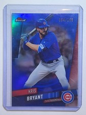 2019 Topps Finest - Kris Bryant #74 Blue Refractor /150