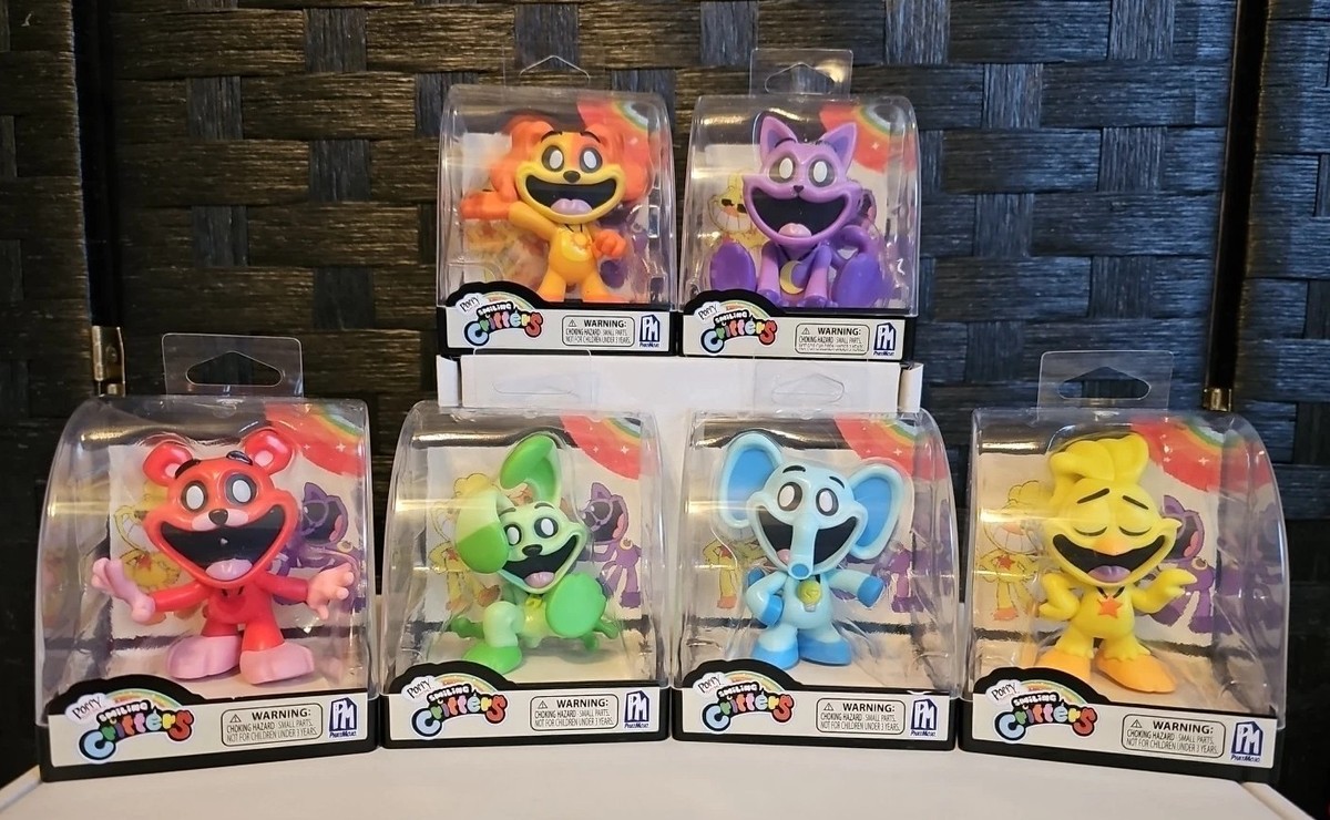 poppy playtime smiling critters まとめ売り Poppy Playtime Smilling Critters - Minifigures Blind Bags