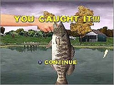 Big Bass Fishing (Sony PlayStation 1, 2002)