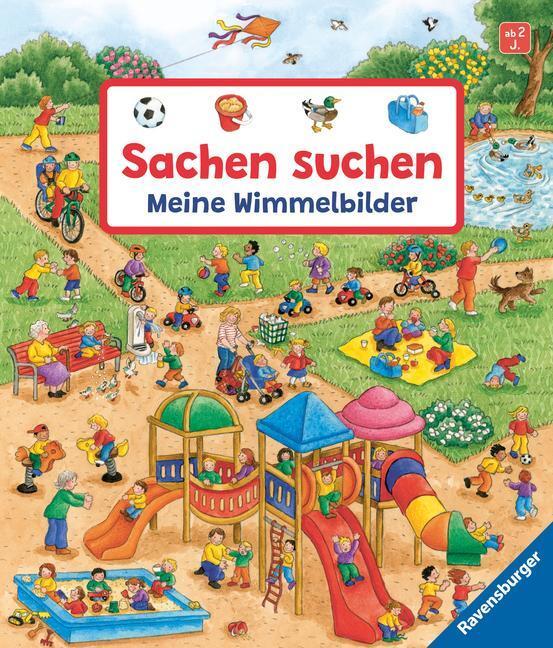 Thumbnail - Sachen Suchen: Meine Wimmelbilder, Susanne Gernhäuser