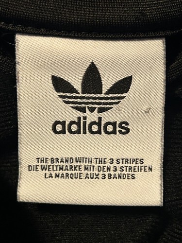 Adidas Track Jacket Youth XS - Black/White Stripes - Zip Up - Athletic Jacket - Picture 9 of 14