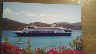 GIANT PHOTO POST CARD IN RICH COLOR HOLLAND AMERICA LINE