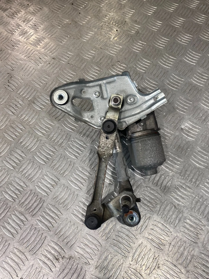 Peugeot 3008 MK1 2015 motor limpiaparabrisas delantero derecho del lado del conductor 9671062380 #10 Foto 2 de 4