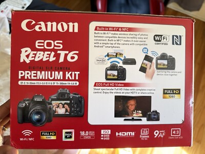 Canon EOS Rebel T6