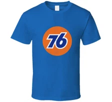 Union 76, T-shirt, Motor Oil, Gas, Station, Fuel, Petroleum, Automotive, Racing,