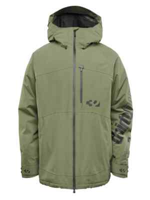 THIRTYTWO LASHED INSULATED SNOWBOARD JACKET - OLIVE - 2025