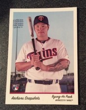 2016 Archives Snapsots Byung-Ho Park RC Twins