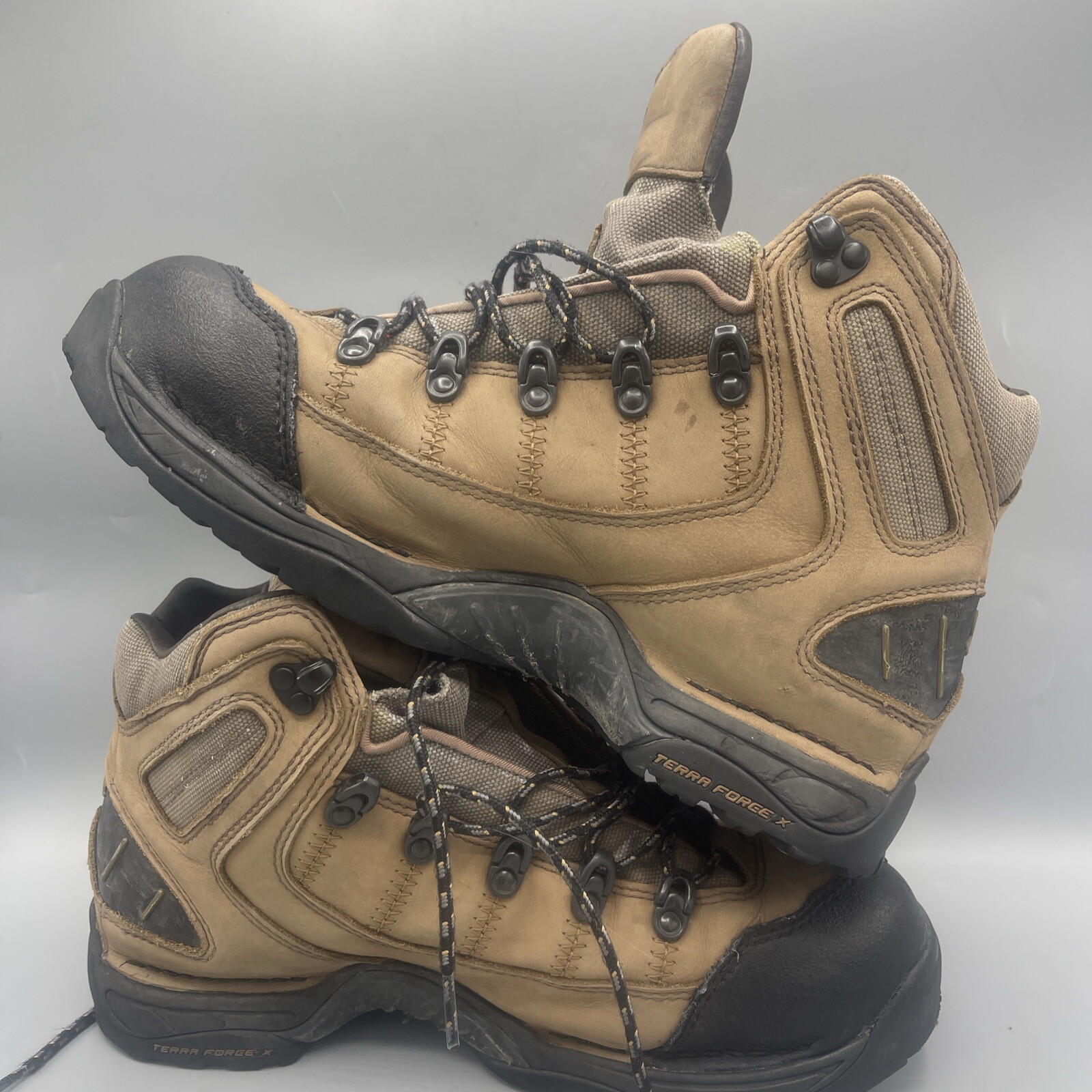 Danner 5.5" GoreTex Hiking Boots 453 GTX Tan 45364 10.5 Terra Force X