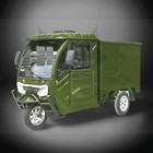 CARGO VOLT 3.0kW Elektro-Lastendreirad  45 km/h Volta VT5 mit Transportbox Grün