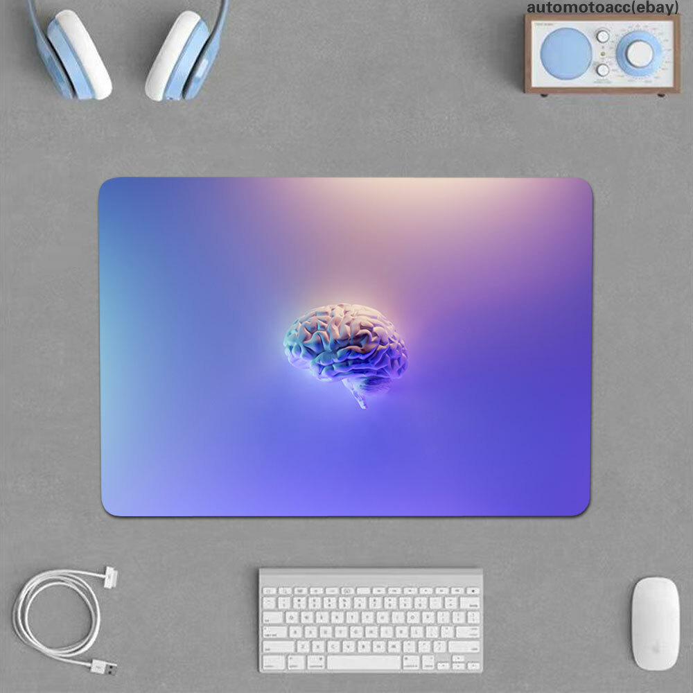 3D Creative Brain Hard Laptop Case For Macbook M2 Pro Air 11 12 13 15 16 14 inch