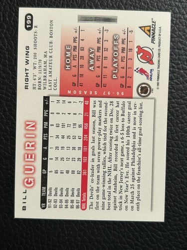 1997 - 98 Score Hockey- - Pick A Card -#11 - #269 +AW +HOF - Picture 80 of 118