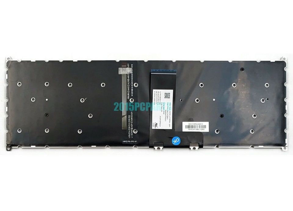 WANGHUIH Cover Posteriore LCD Rossa / Lunetta / Poggiapolsi - Foto 11