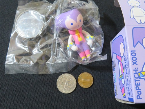 nights Papetch X001 papetch: toy dreames mini figure sega sonic team Japan JP - Picture 24 of 24