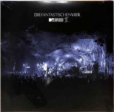 Die Fantastischen Vier / MTV UNPLUGGED II (LTD 3LP) / Rekord Music Publishing /