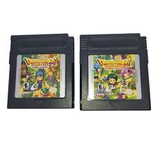 Dragon Warrior Monsters 2: Cobi's Journey AND Tara's Adventures Nintendo Gameboy