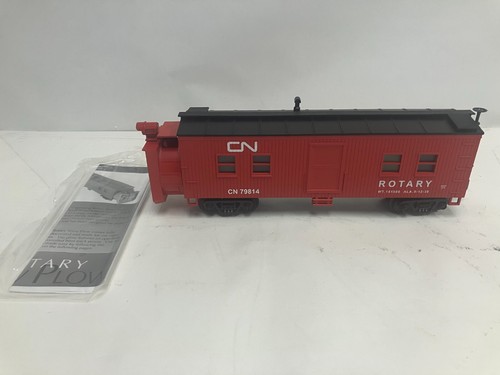 Canadian National Rotary Snow Plow LN/C8 # 922 RAILKING 30-7922 - Bild 2 von 8
