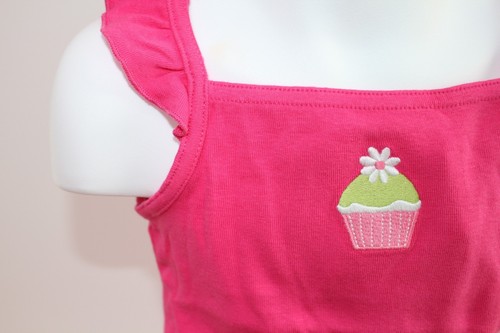 Gymboree Ice Cream Sweetie Top Shirt Pink Knit Shorts Girls Size 2T NWT - Picture 2 of 5
