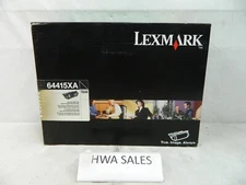 Genuine Lexmark 64415XA  Extra Hi Yield Return Program Toner Optra T644 - Sealed