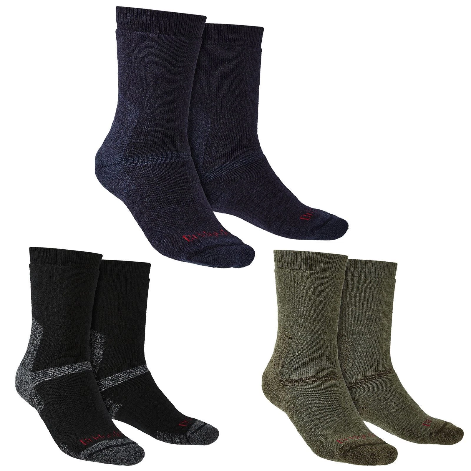 Bridgedale - Mens Outdoor Thick Merino Wool Extra Long Socks