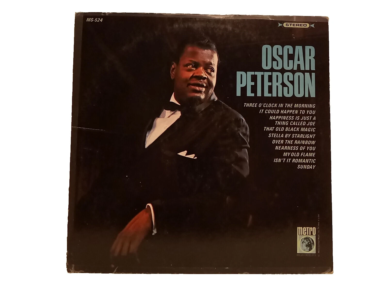 Oscar Peterson Хорошее (G) состояние конверта 33 об/мин скорость виниловые пластинки
