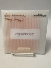 Close to my Heart My Acrylix Geometric Thoughts B1090 Believe Hope dream inspire