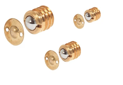 Häfele Chiusure Sfera Molla Da Disabilita per Mobili Schrankverschluss Ottone