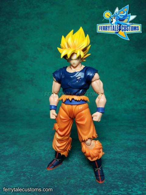 custom sh figuarts dragon ball z